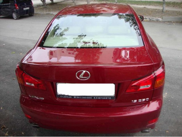 Lexus IS 250 в городе Новороссийск, фото 4, Lexus