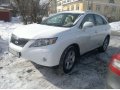 Lexsus RX 270 декабрь 2010 в городе Вологда, фото 1, Вологодская область