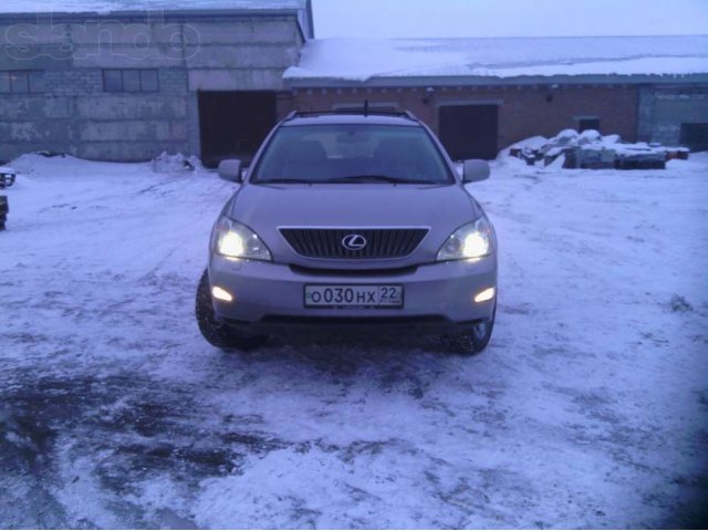 Продам Lexus RX330 10.2005 г.в. или меняю.. в городе Бийск, фото 5, Алтайский край