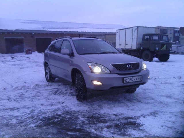 Продам Lexus RX330 10.2005 г.в. или меняю.. в городе Бийск, фото 8, Алтайский край