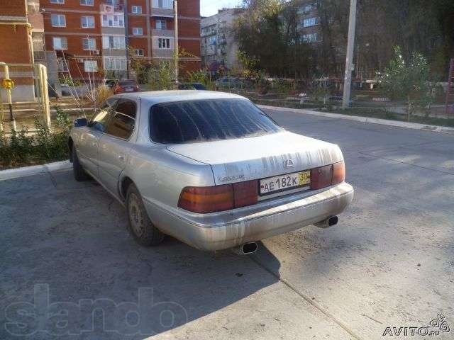 Lexus LS400 г.в. 1994 в городе Астрахань, фото 2, стоимость: 100 000 руб.