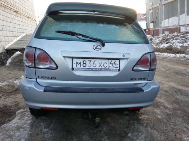 продается Lexus RX 300 в городе Кострома, фото 6, стоимость: 480 000 руб.