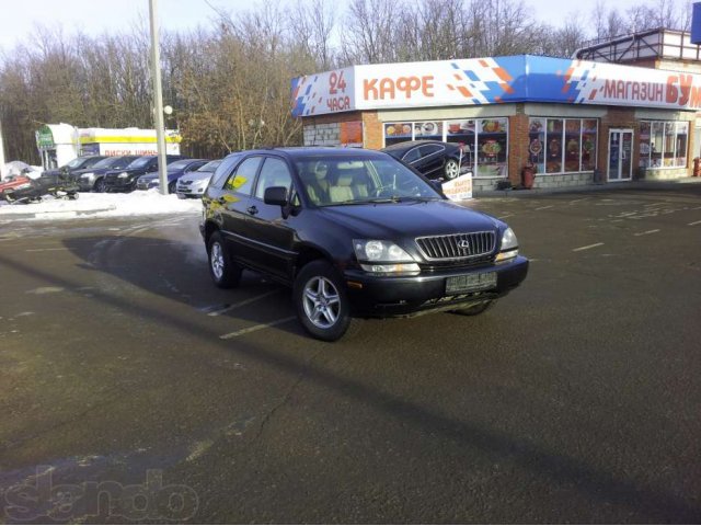 Lexus RX300, 1998 в городе Саранск, фото 3, Мордовия