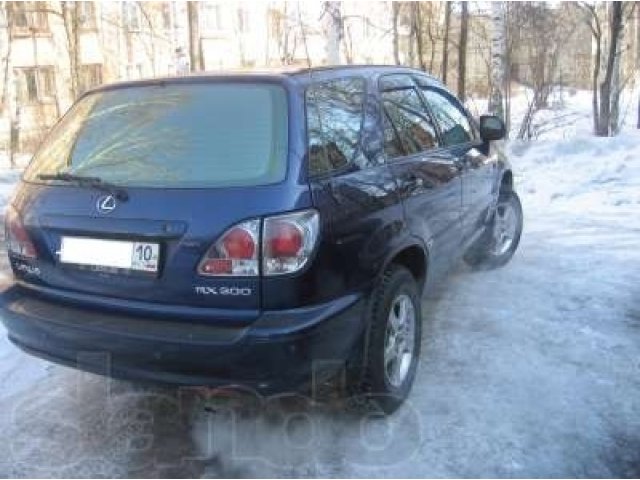 Продам Lexus RX, 2001 в городе Петрозаводск, фото 2, стоимость: 629 000 руб.