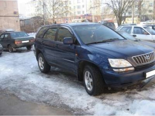 Продам Lexus RX, 2001 в городе Петрозаводск, фото 5, стоимость: 629 000 руб.