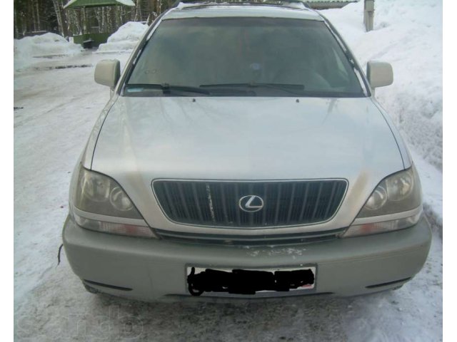 Lexus RX 300, 2000 г.в. в городе Сертолово, фото 1, Lexus