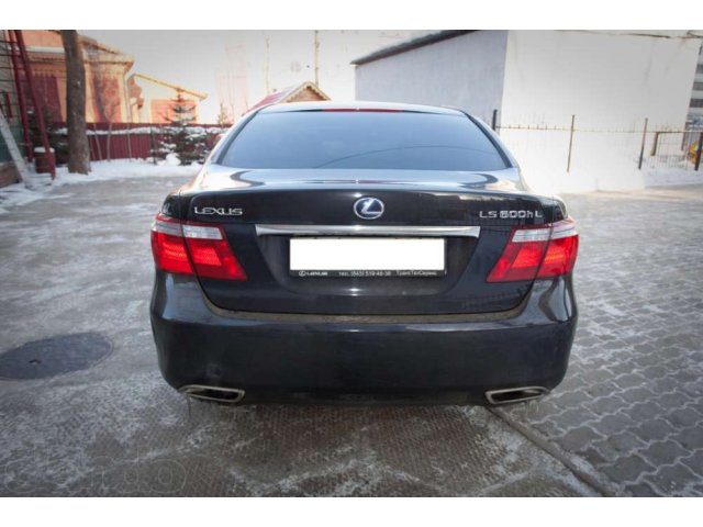 Продам Lexus LS600hL в городе Хабаровск, фото 8, Хабаровский край