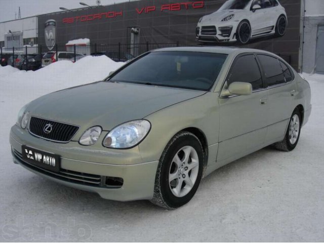 Lexus GS300 в городе Томск, фото 1, Томская область