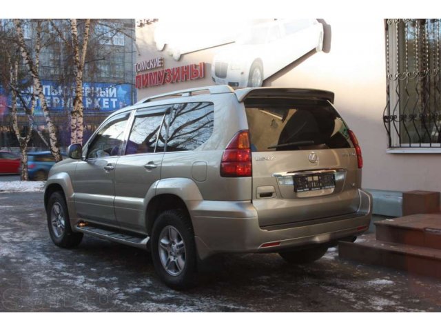 Lexus GX 470, 2005 в городе Томск, фото 3, стоимость: 1 279 000 руб.