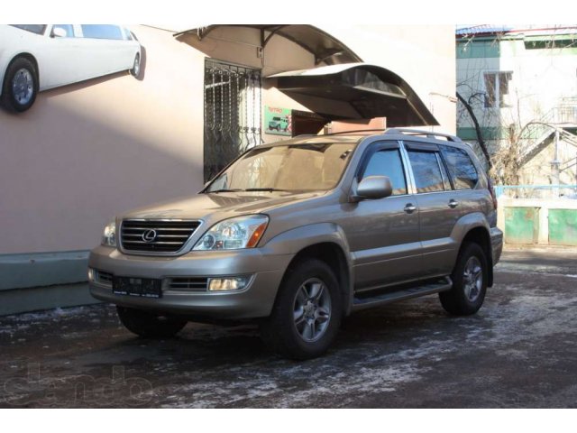 Lexus GX 470, 2005 в городе Томск, фото 7, Lexus