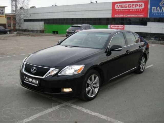 Lexus GS350 3,5 2008 4WD без пробега в городе Томск, фото 1, Томская область