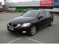 Lexus GS350 3,5 2008 4WD без пробега в городе Томск, фото 1, Томская область