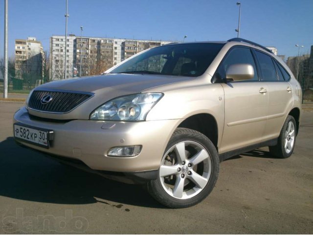 Продаю Lexus RX350. 07г. 1,10 млн руб в городе Астрахань, фото 1, Lexus