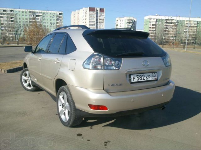 Продаю Lexus RX350. 07г. 1,10 млн руб в городе Астрахань, фото 3, стоимость: 1 100 000 руб.