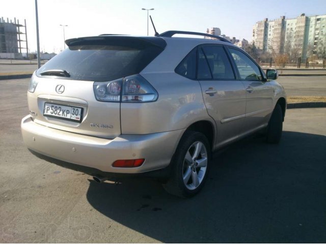 Продаю Lexus RX350. 07г. 1,10 млн руб в городе Астрахань, фото 7, Lexus