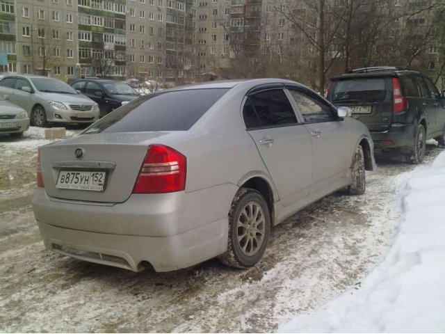 Lifan Solano 2011г.в. CX в городе Нижний Новгород, фото 4, Lifan