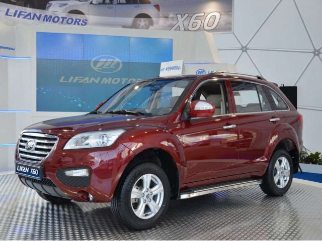 Lifan x60. Продам новый автомобиль . Гарантия 3 года. в городе Калининград, фото 1, Lifan