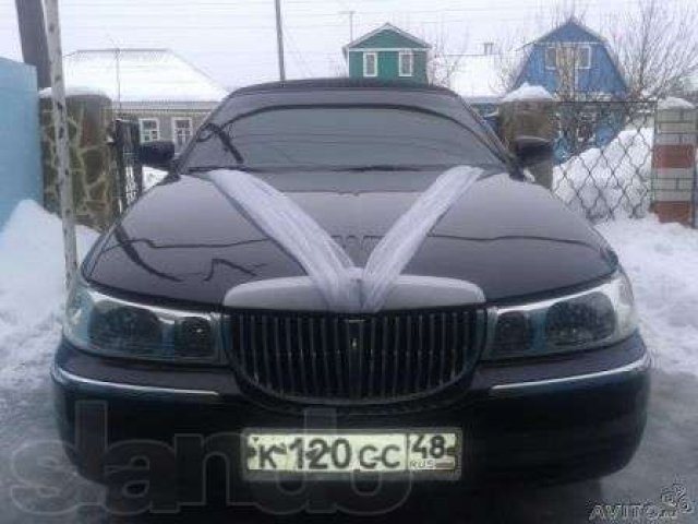 Lincoln  Town Car , 2000 г.Лимузин в городе Липецк, фото 1, стоимость: 730 000 руб.