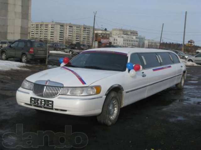 Продам Лимузин Lincoln Tawn car 2001 года- недорого. в городе Гатчина, фото 2, Lincoln