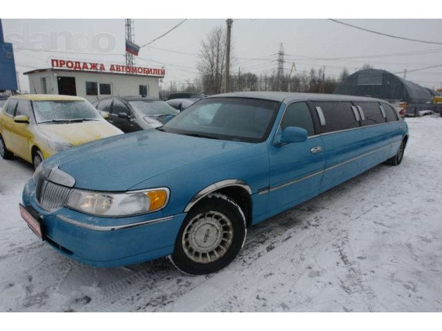 Lincoln Town Car, 1998, 4.6 в городе Санкт-Петербург, фото 1, Lincoln