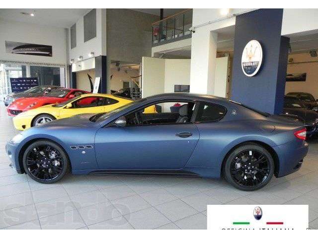 Maserati GranTurismo, 4.7 S Limited Edition в городе Москва, фото 3, стоимость: 6 950 123 руб.