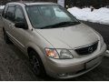 Mazda MPV II  ES 2000г. 2.5л 170л.с кожаный салон в городе Москва, фото 1, Московская область