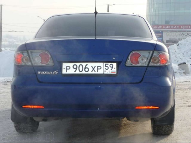 Продам Mazda 6 в городе Березники, фото 5, стоимость: 500 000 руб.