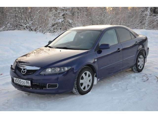 Продам Mazda 6, 2006 г.в. в городе Нягань, фото 1, стоимость: 480 000 руб.