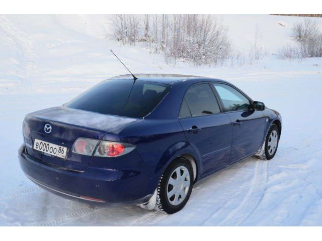 Продам Mazda 6, 2006 г.в. в городе Нягань, фото 3, Ханты-Мансийский автономный округ