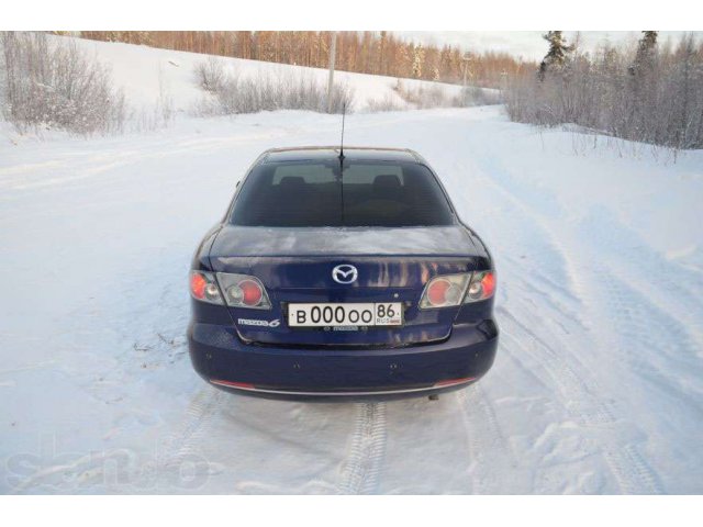 Продам Mazda 6, 2006 г.в. в городе Нягань, фото 6, Ханты-Мансийский автономный округ