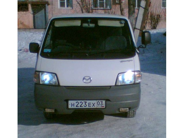 Продается Мазда-Бонго 2002 г.в., ОТС, бензин, МКПП в городе Улан-Удэ, фото 1, Mazda