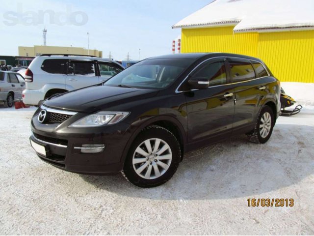 Продам Mazda CX-9, 2009 год, в идеальном состоянии в городе Нижневартовск, фото 1, Mazda