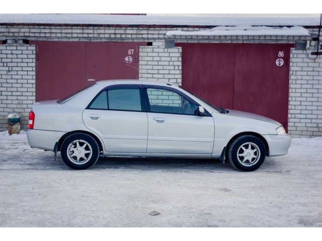 Mazda Familia в городе Шадринск, фото 3, стоимость: 200 000 руб.