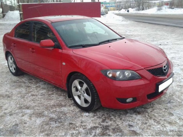 Мазда 3 ,2005г ,1.6 ,седан , в городе Вологда, фото 4, Mazda