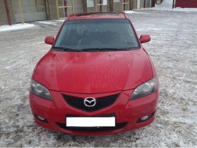 Мазда 3 ,2005г ,1.6 ,седан , в городе Вологда, фото 7, Mazda