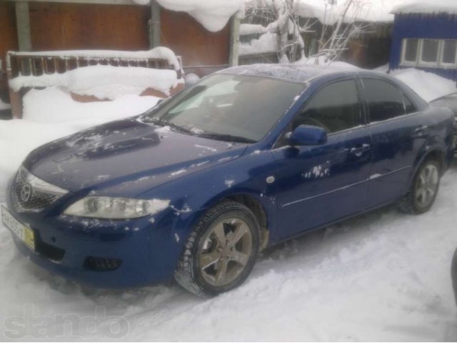 Продаю  или меняю мазда атенза спорт 2002г.в в городе Нижневартовск, фото 1, Mazda