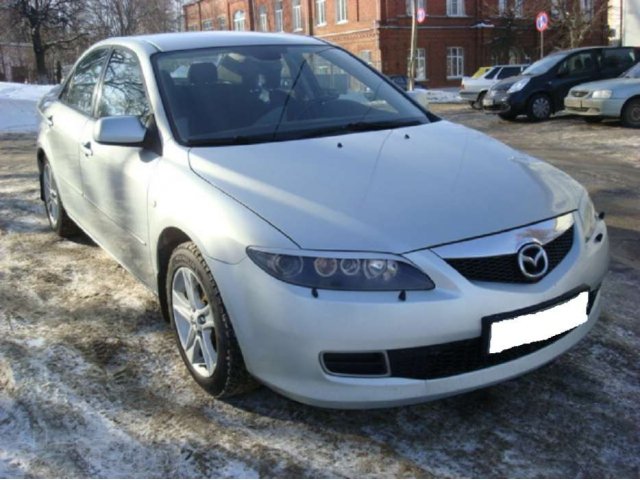 Mazda 6, седан, 2005 г. в., пробег: 131000 км., автоматическая. 2.0 л в городе Владимир, фото 1, Mazda