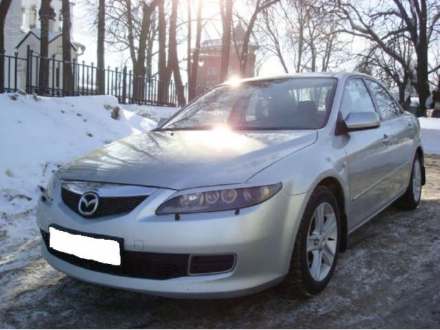 Mazda 6, седан, 2005 г. в., пробег: 131000 км., автоматическая. 2.0 л в городе Владимир, фото 2, Владимирская область