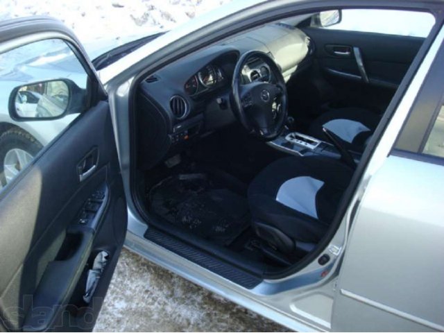 Mazda 6, седан, 2005 г. в., пробег: 131000 км., автоматическая. 2.0 л в городе Владимир, фото 3, стоимость: 425 000 руб.
