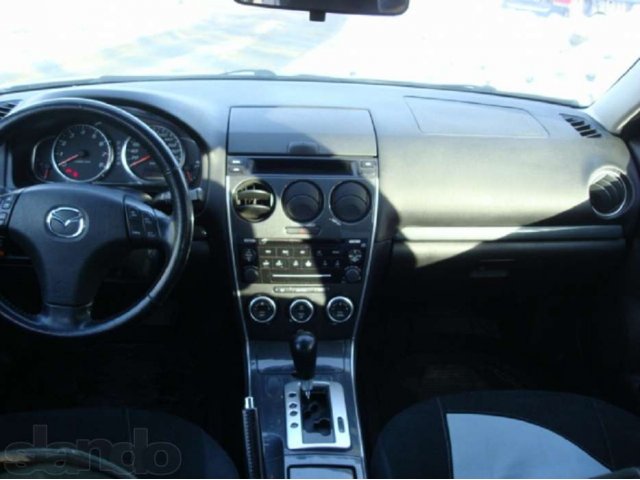 Mazda 6, седан, 2005 г. в., пробег: 131000 км., автоматическая. 2.0 л в городе Владимир, фото 5, Владимирская область