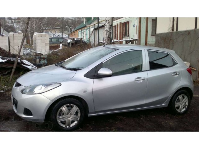 Mazda 2008, резвый и экономичный городской автомобиль в городе Липецк, фото 1, стоимость: 359 000 руб.