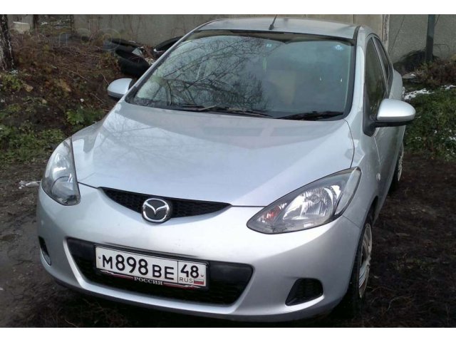 Mazda 2008, резвый и экономичный городской автомобиль в городе Липецк, фото 2, Mazda