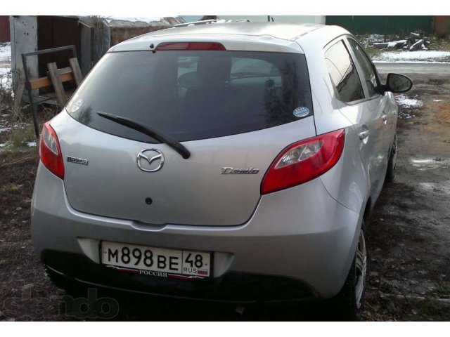 Mazda 2008, резвый и экономичный городской автомобиль в городе Липецк, фото 4, стоимость: 359 000 руб.