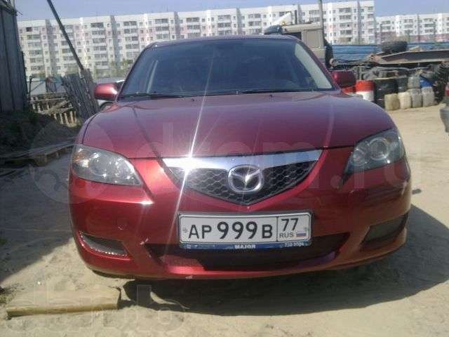 Продам Mazda 3, 2008 г.в. в городе Нижневартовск, фото 1, стоимость: 430 000 руб.