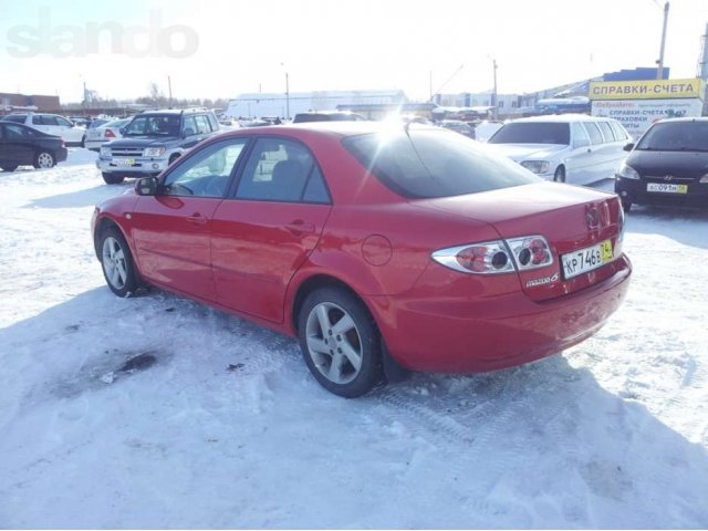 Mazda 6 , 2005 в городе Челябинск, фото 3, Mazda