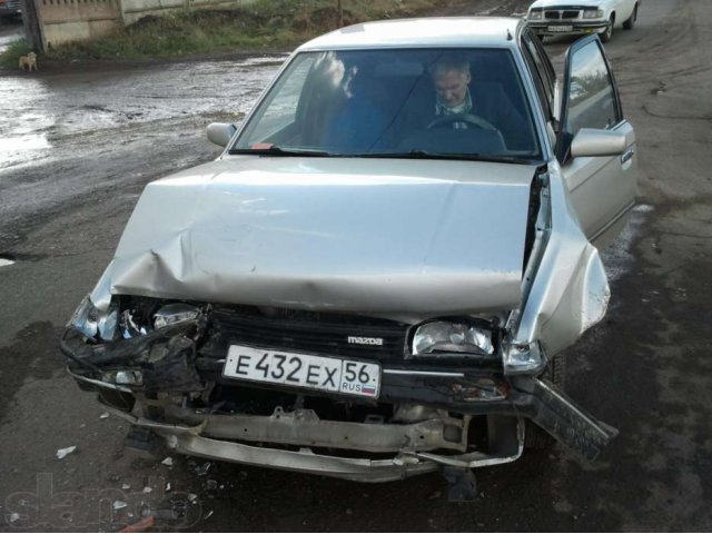 Продается Mazda 323 в аварийном состоянии. в городе Оренбург, фото 2, Mazda