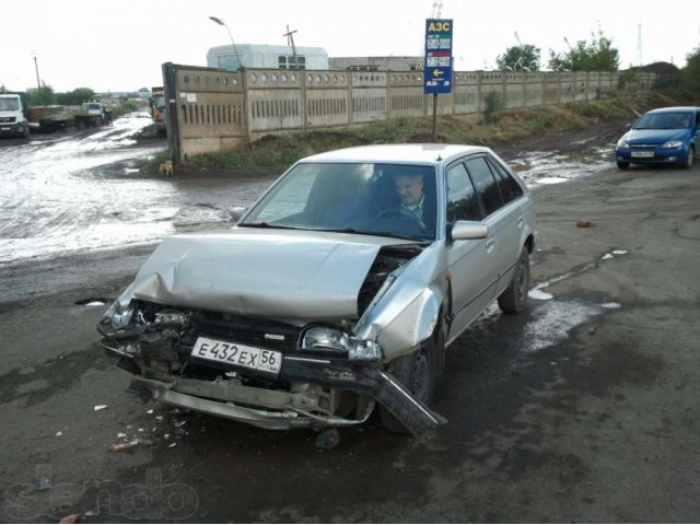 Продается Mazda 323 в аварийном состоянии. в городе Оренбург, фото 3, Оренбургская область