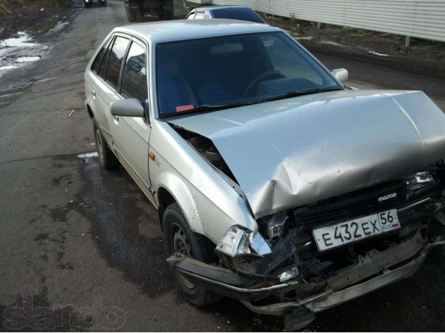 Продается Mazda 323 в аварийном состоянии. в городе Оренбург, фото 4, стоимость: 0 руб.