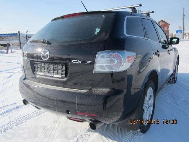 Продажа MAZDA CX-7 в городе Новый Уренгой, фото 8, Ямало-Ненецкий автономный округ