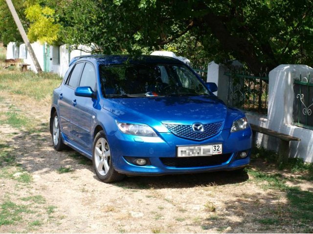 MAZDA 3 (хетчбек) в городе Брянск, фото 1, Mazda